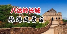 外国男生操女生逼网站中国北京-八达岭长城旅游风景区